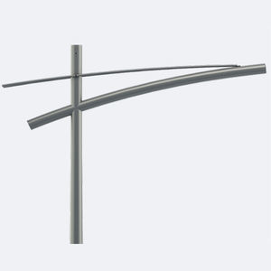 console pour lampadaire urbain en acier galvanisé 1