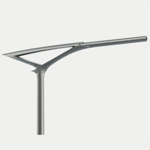 console pour lampadaire urbain aluminium 1