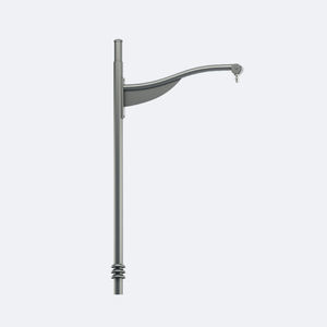 console pour lampadaire urbain en acier galvanisé 1