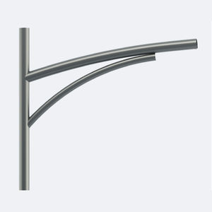 console pour lampadaire urbain en acier galvanisé 1