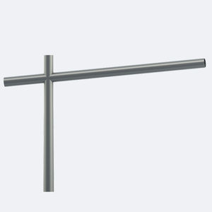 console pour lampadaire urbain en acier galvanisé 1