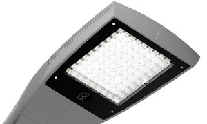 lampadaire urbain / contemporain / en métal / à LED
