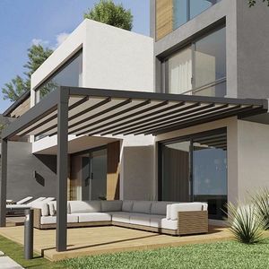 pergola adossée