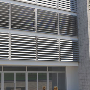 brise-soleil en aluminium