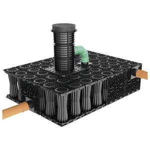 module de gestion des eaux pluviales pour bassin