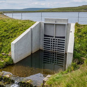 vanne de contrôle des eaux