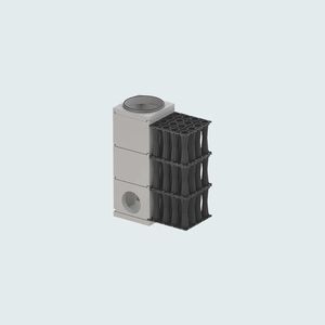 module de gestion des eaux pluviales pour travaux publics