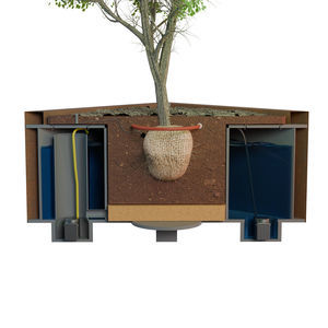 jardinière en bois
