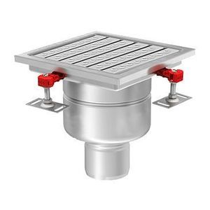 siphon de sol en acier inoxydable 1