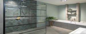caniveau de douche en acier inoxydable 1