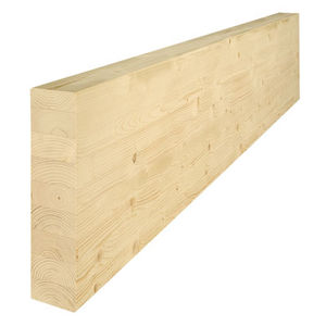 madrier en bois lamellé-collé