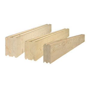 madrier en bois lamellé-collé