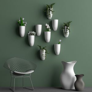 vase contemporain