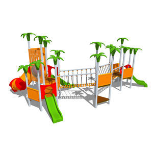 structure de jeu pour aire de jeux