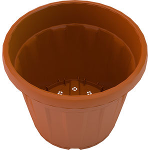 pot de jardin en plastique