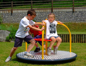 jeu tournant enfant / pour aire de jeux