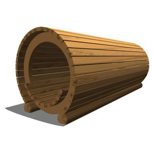 tunnel pour aire de jeux 1