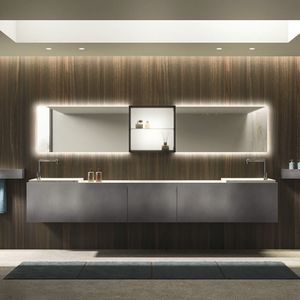 meuble vasque double