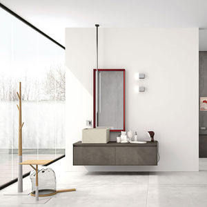 meuble vasque suspendu 1