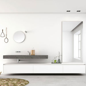 meuble bas de salle de bain 1
