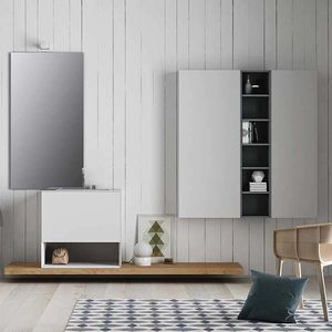 meuble de salle de bain contemporain 1