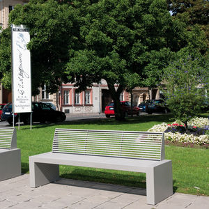 banc public contemporain