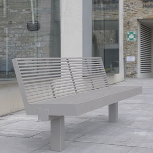banc public contemporain