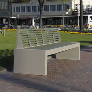 banc public contemporain