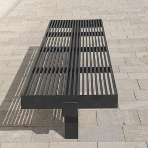 banc public contemporain