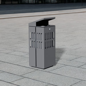 poubelle publique