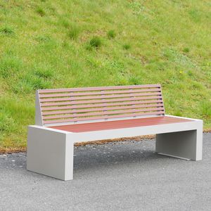 banc public contemporain