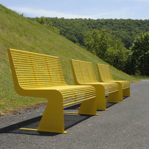 banc public contemporain