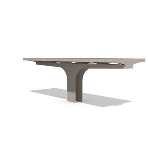 table de pique-nique contemporaine