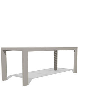 table contemporaine