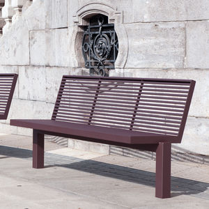 banc public contemporain