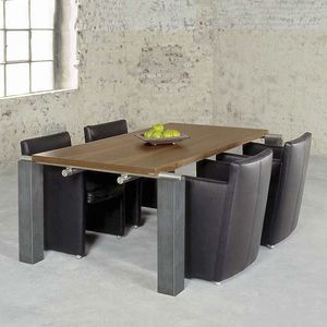 table à manger contemporaine