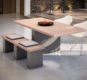 table à manger contemporaine