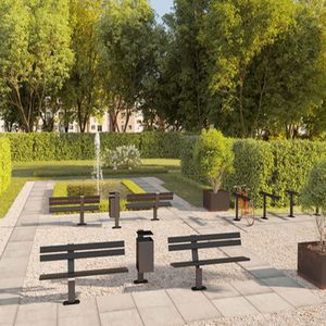 banc public contemporain