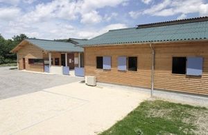 toiture en résine