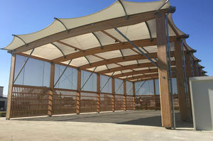 structure tendue pour couverture 1