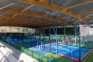 structure tendue sur ossature en bois 1