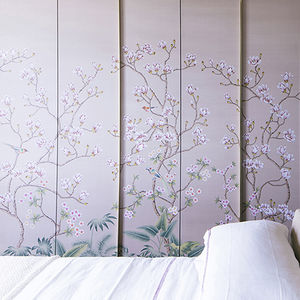 papier peint oriental 1