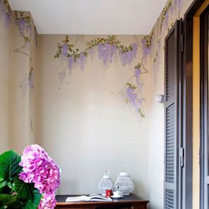 papier peint oriental 1