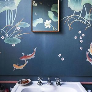 papier peint oriental 1
