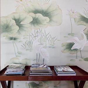 papier peint oriental 1