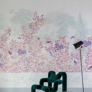 papier peint contemporain