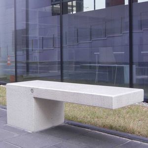 banc public contemporain