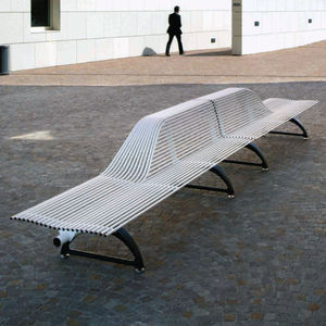 banc public contemporain