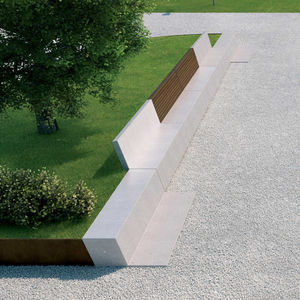 banc public contemporain