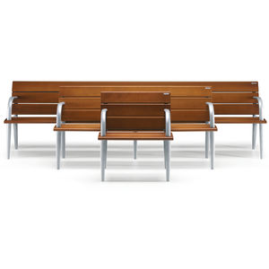 banc public contemporain